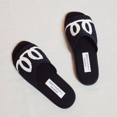 プリーツプリーズ×IKKO TANAKA プリーツスリッパ I