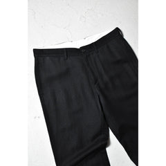 Wooster+Lardini Cropped Pants 義大利時裝品牌 棉質9分褲 褲腳排釦 義大利製
