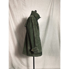 フランス 1940 年代 M-38 オートバイ ダブルブレスト ジャケット フランス軍オートバイ騎兵ダブルブレスト ジャケット