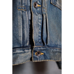 マッドネス MDNS タイプ1 デニムジャケット ショーン・ユーのオリジナルブランド 日本製 ウォッシュドデニムジャケット