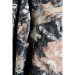 Bear Creek Mossy Oak Camo Fleece Shirt 美國戶外品牌 枯樹迷彩 搖粒絨襯衫