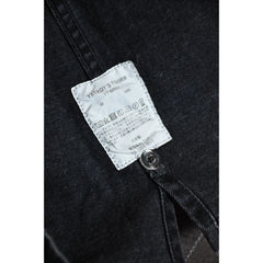 YSTRDY's TMRRW 19A/W Jeans Pacifism Pullover Shirt Japanese designer brand Suzuya Kanno washed denim pullover shirt