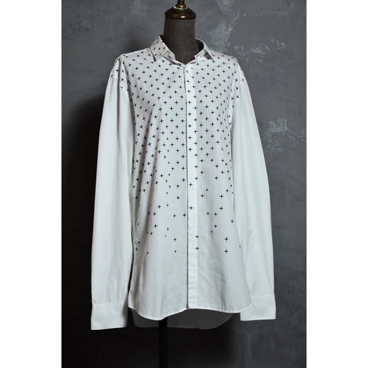 Neil Barrett - Star print shirt 星星印刷襯衫 義大利製