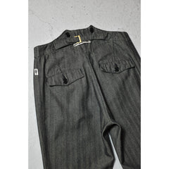 ジャンポールゴルチエ ヴィンテージ ヘリンボーン パンツ