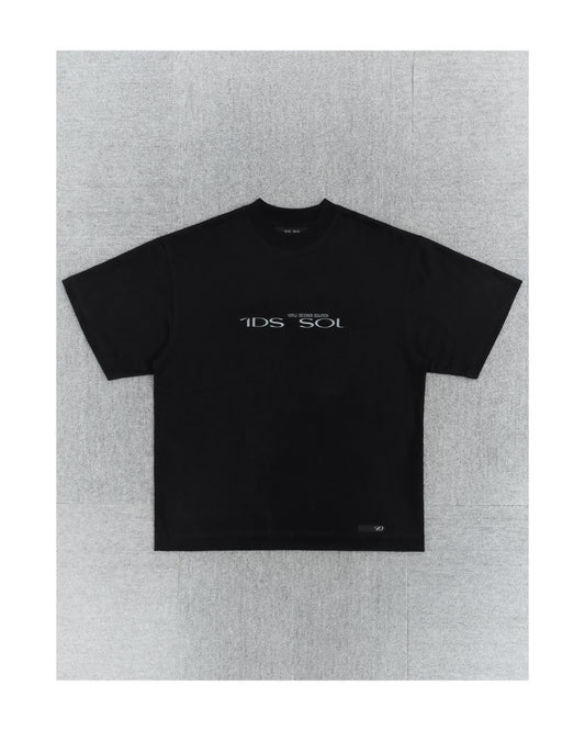 1dyll 10SS 25LOGO BOXY TEE (Black)