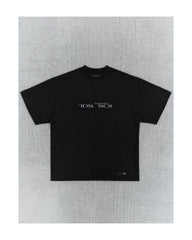 1dyll 10SS 25LOGO BOXY TEE (Black)