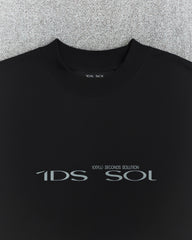 1dyll 10SS 25LOGO BOXY TEE (Black)