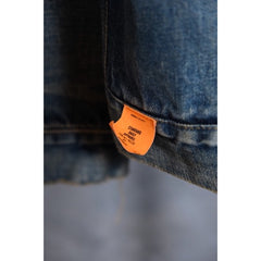 マッドネス MDNS タイプ1 デニムジャケット ショーン・ユーのオリジナルブランド 日本製 ウォッシュドデニムジャケット