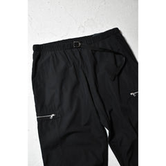 ステラマッカートニー ブラック トラックパンツ イギリスのファッションブランド ブラック ドローストリング スウェットパンツ