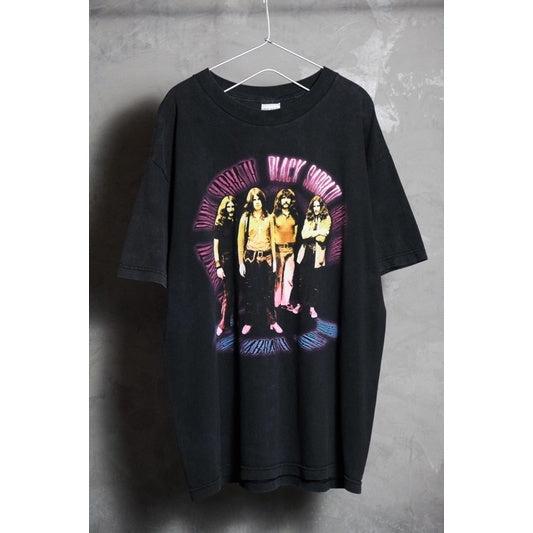 90年代 ブラックサバス 1999 ツアー ヴィンテージ バンド Tシャツ ブリティッシュメタル ブラックサバス ヴィンテージ バンド キック