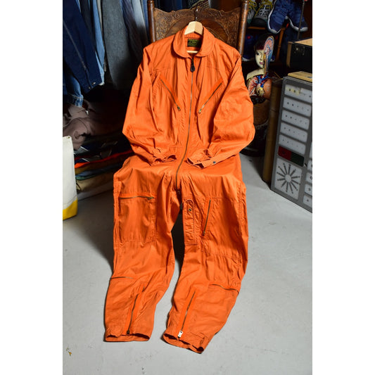 1960’s U.S.A.F Orange Flight Suit Coverall 美軍空軍公發 橘色飛行連身工作服