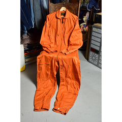 1960’s U.S.A.F Orange Flight Suit Coverall 美軍空軍公發 橘色飛行連身工作服