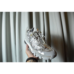 CALVIN KLEIN 205W39NYC メンズ カースダット 8 スペース ブランケット スニーカー