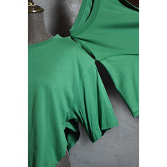 Raf Simons- archive 2008SS runway layered T-shirt 秀上款剪裁短T-shirt