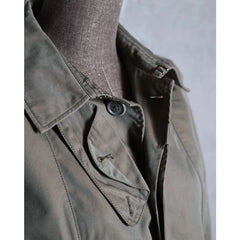 Yohji Yamamoto Y's x Aspesi Cotton Coat Yamamoto Yohji Y's x Aspesi special glossy windbreaker jacket