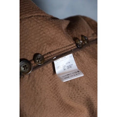 RANDT 19A/W 6W Corduroy Studio Jacket Japanese selection Nepenthes New York sub-brand corduroy work jacket made in the United States