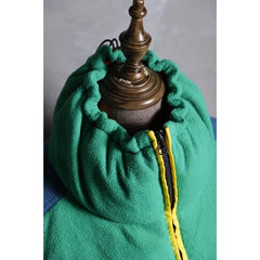 Ground Zero Oversized Down Fleece Jacket Hong Kong designer brand polar fleece contrast color stitching down jacket