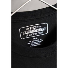 Neighborhood SRL Long Sleeve Tee Takizawa Shinsuke branch root plant long kick made in Japan