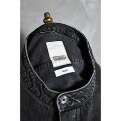 YSTRDY's TMRRW 19A/W Jeans Pacifism Pullover Shirt Japanese designer brand Suzuya Kanno washed denim pullover shirt