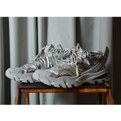 CALVIN KLEIN 205W39NYC メンズ カースダット 8 スペース ブランケット スニーカー