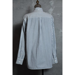 COMME des GARCONS 巌流ミックスストライプシャツ