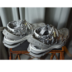 CALVIN KLEIN 205W39NYC メンズ カースダット 8 スペース ブランケット スニーカー