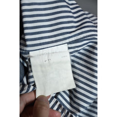 COMME des GARCONS 巌流ミックスストライプシャツ