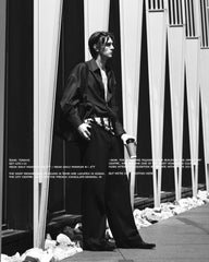 1dyll 10Seconds Solution|10SS TYPE1 STRAIGHT-LEG PANTS