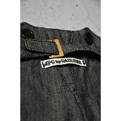 ジャンポールゴルチエ ヴィンテージ ヘリンボーン パンツ