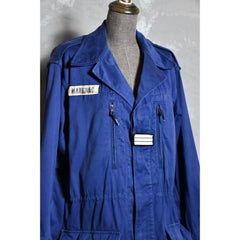 Vintage French Army M-64 Indigo Field Jacket Vintage French Army Issued Field Jacket Dyed