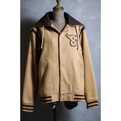 Supreme Sailor Collar Wool Varsity Jacket Supreme Sailor Collar Wool Varsity Jacket