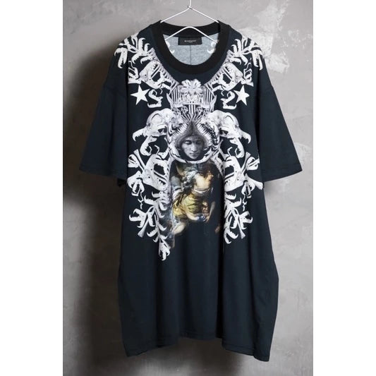 Givenchy by Riccardo Tisci 12F/W Angels Tee 紀梵希 宗教聖母短踢 葡萄牙製