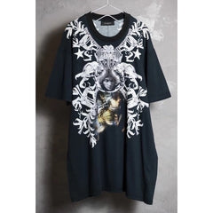 Givenchy by Riccardo Tisci 12F/W Angels Tee Givenchy religious Madonna short kicks made in Portugal