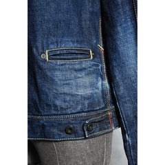 DeeTa DTA-901 Johnny G Denim Jacket Japanese craft brand washed denim jacket made in Japan