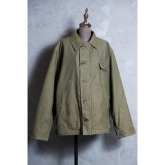 1970’s Vintage USN A-2 Deck Jacket 古著 美軍公發 海軍甲板外套