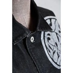 Hex Antistyle Vintage Denim Jacket Japanese rock skateboard brand printed denim jacket made in Japan