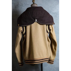 Supreme Sailor Collar Wool Varsity Jacket Supreme Sailor Collar Wool Varsity Jacket