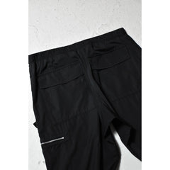 ステラマッカートニー ブラック トラックパンツ イギリスのファッションブランド ブラック ドローストリング スウェットパンツ