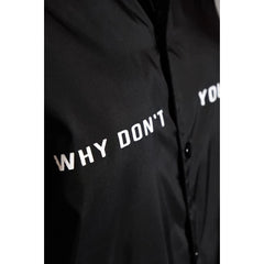 Oguoy Beck "Loser" Coach Jacket American singer Beck Hansen's brushed inner windproof coach jacket is made in Japan