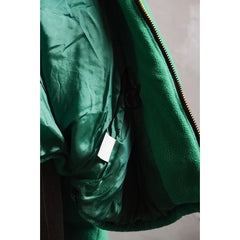 Ground Zero Oversized Down Fleece Jacket Hong Kong designer brand polar fleece contrast color stitching down jacket