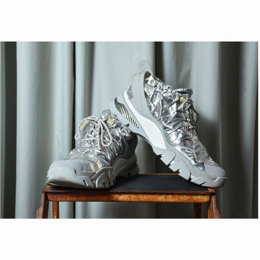 CALVIN KLEIN 205W39NYC Men's Carsdat 8 Space Blanket sneakers