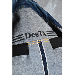 DeeTa DTA-901 Johnny G Denim Jacket Japanese craft brand washed denim jacket made in Japan