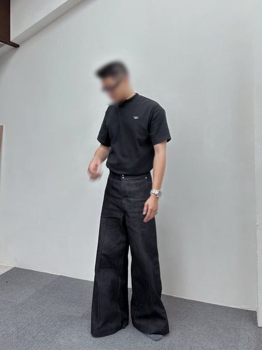 1dyll 10Seconds Solution|10SS Type1 Straight-Leg Jeans (Indigo)