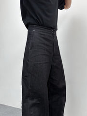 1dyll 10Seconds Solution|10SS Type1 Straight-Leg Jeans (Indigo)