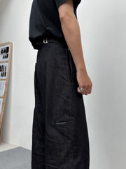 1dyll 10Seconds Solution|10SS Type1 Straight-Leg Jeans (Indigo)