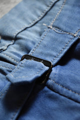 1930年代~40年代「ル・モン・サン・ミッシェル」フランス製ヴィンテージモールスキンバックルワークパンツ