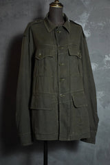 1947's British Army Officers Jungle Green Aertex Shirt