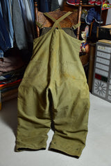 40's WW2 USN U.S Navy Deck Ovealls (Contract NXsx83383)