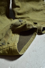 40's WW2 USN U.S Navy Deck Ovealls (Contract NXsx83383)