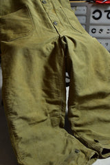 40's WW2 USN U.S Navy Deck Ovealls (Contract NXsx83383)